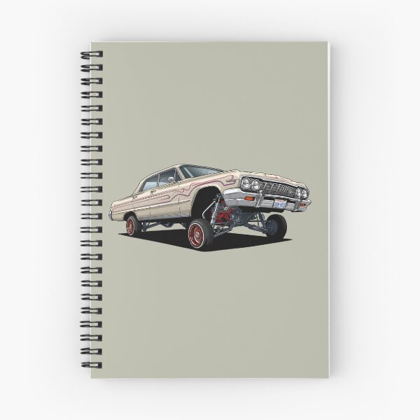 Item preview, High Rise Ride: 1960s Extreme Lowrider Art designed and sold by Brendan Arthur Ring.