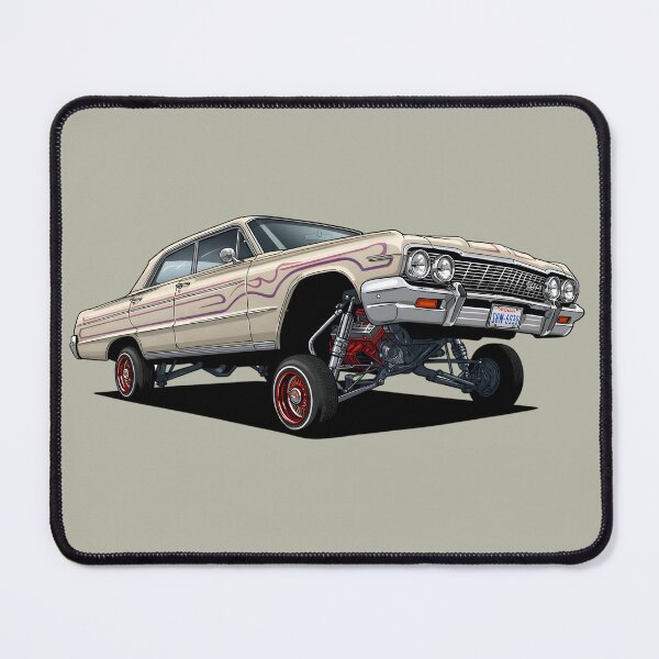 Item preview, High Rise Ride: 1960s Extreme Lowrider Art designed and sold by Brendan Arthur Ring.
