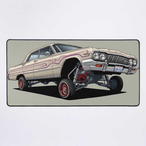 Item preview, High Rise Ride: 1960s Extreme Lowrider Art designed and sold by Brendan Arthur Ring.