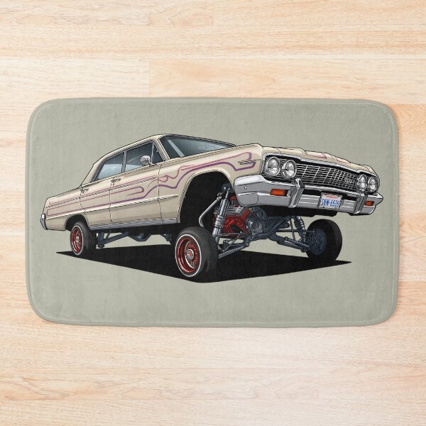 Item preview, High Rise Ride: 1960s Extreme Lowrider Art designed and sold by Brendan Arthur Ring.