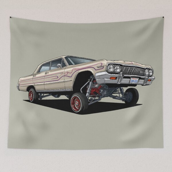 Item preview, High Rise Ride: 1960s Extreme Lowrider Art designed and sold by Brendan Arthur Ring.