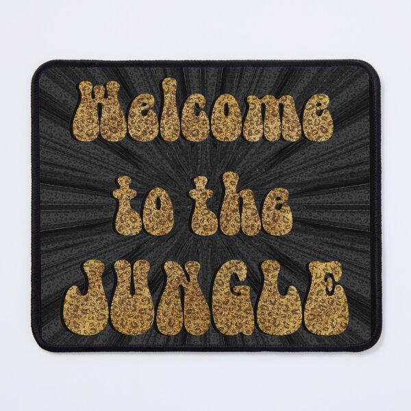 Item preview, Welcome to the jungle blk designed and sold by LanziShop.