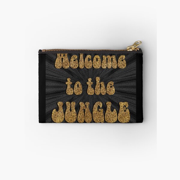 Item preview, Welcome to the jungle blk designed and sold by LanziShop.