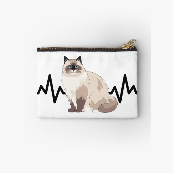 Item preview, Ragdoll Cat Heartbeat designed and sold by TheAnimalZ00.