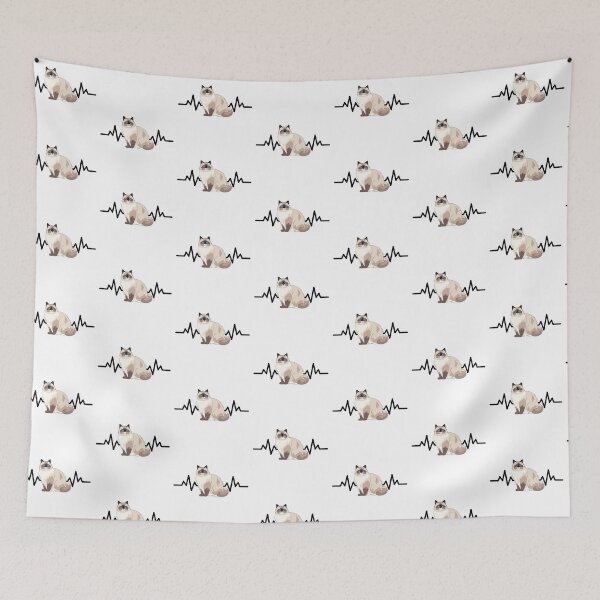 Item preview, Ragdoll Cat Heartbeat designed and sold by TheAnimalZ00.
