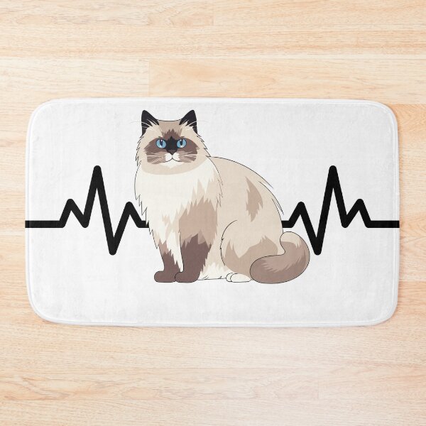 Item preview, Ragdoll Cat Heartbeat designed and sold by TheAnimalZ00.