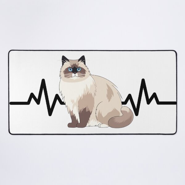 Item preview, Ragdoll Cat Heartbeat designed and sold by TheAnimalZ00.