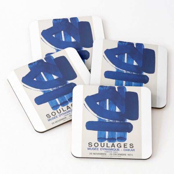Item preview, Soulages Dynamique designed and sold by Joseust.