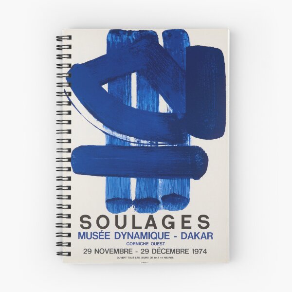 Aperçu de l'œuvre Soulages Dynamique créée et vendue par Joseust.