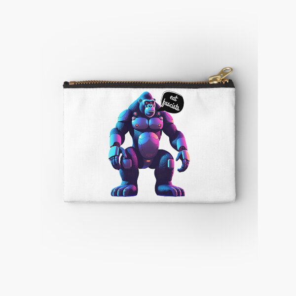 Item preview, Gorillas eat fascists! designed and sold by iam4democracy.