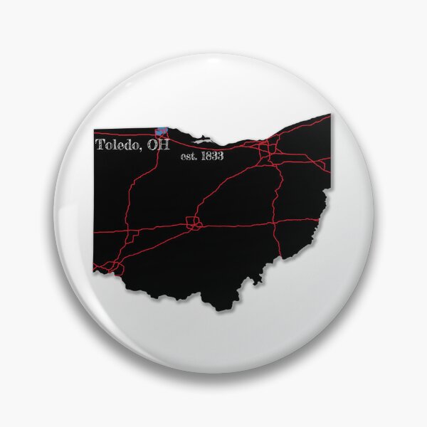 Item preview, Toledo, OH designed and sold by PhilbonianDezin.