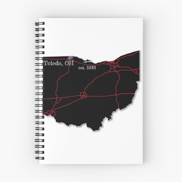 Item preview, Toledo, Ohio designed and sold by PhilbonianDezin.