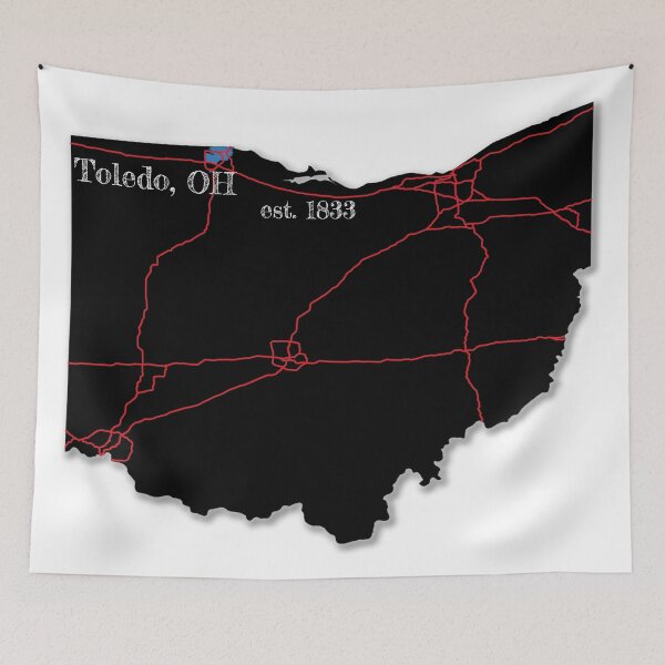 Item preview, Toledo, OH designed and sold by PhilbonianDezin.