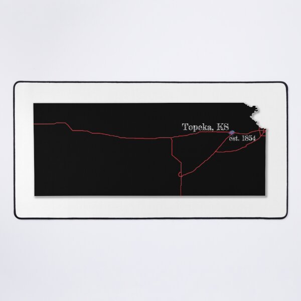 Item preview, Topeka, KS designed and sold by PhilbonianDezin.