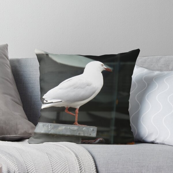 Item preview, One-footed seagull designed and sold by greentiger1.