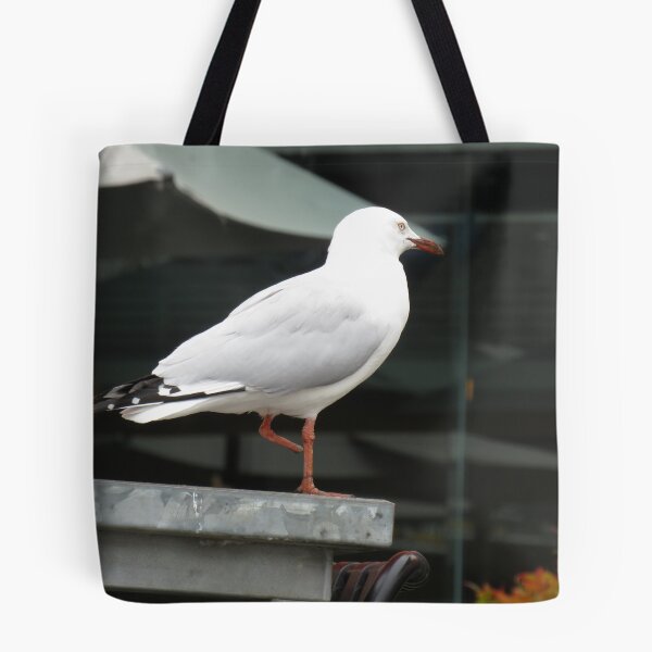 Item preview, One-footed seagull designed and sold by greentiger1.