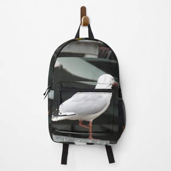 Item preview, One-footed seagull designed and sold by greentiger1.