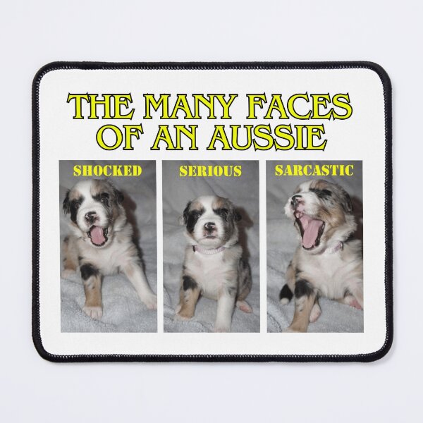Item preview, The Many Faces of an Aussie designed and sold by AussieMomma.