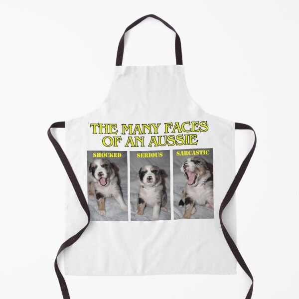 Item preview, The Many Faces of an Aussie designed and sold by AussieMomma.