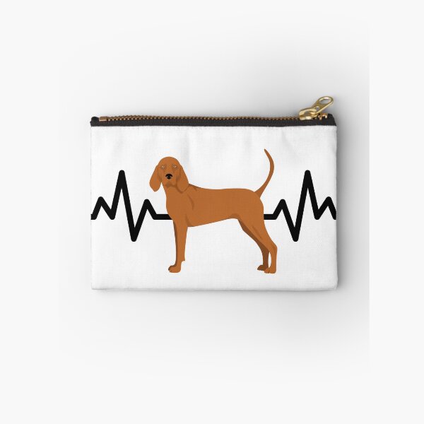 Item preview, Redbone Coonhound Heartbeat designed and sold by TheAnimalZ00.