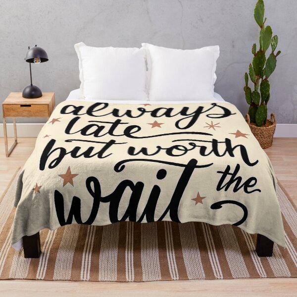 Item preview, always late  designed and sold by aliraweb.