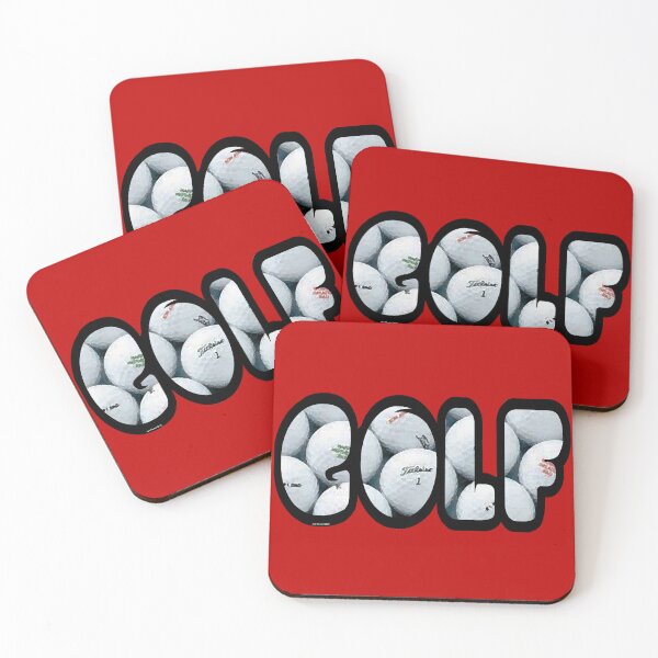 Item preview, Golf Balls in Golf Font designed and sold by Havocgirl.