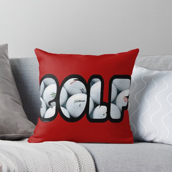 Item preview, Golf Balls in Golf Font designed and sold by Havocgirl.