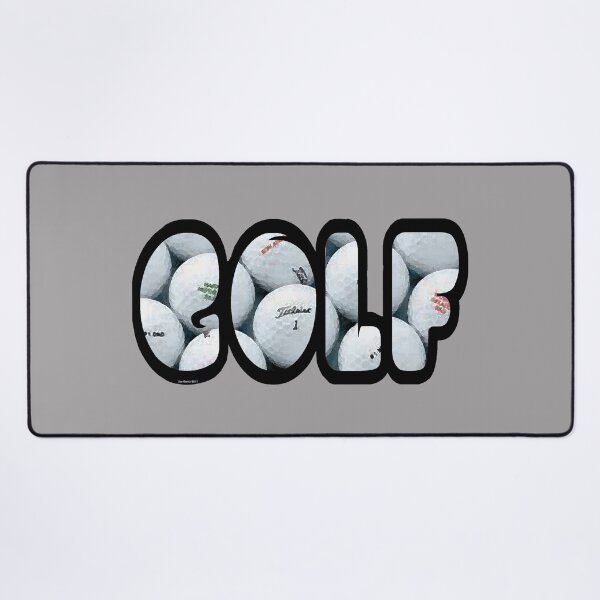 Item preview, Golf Balls in Golf Font designed and sold by Havocgirl.