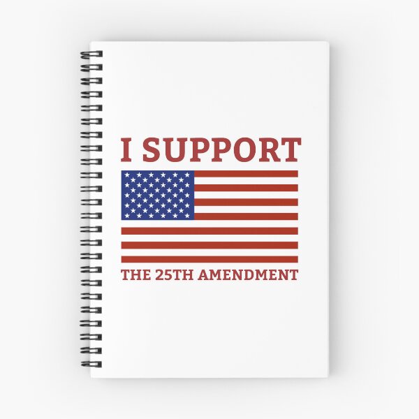 Item preview, I support the 25th amendment  designed and sold by Rachel the Artist .