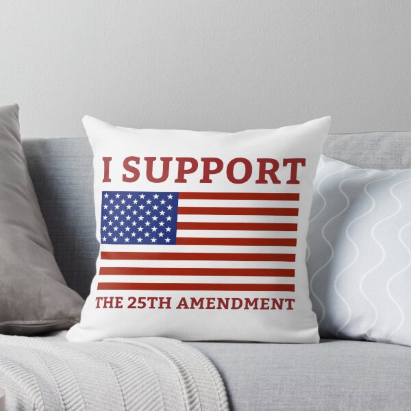 Item preview, I support the 25th amendment  designed and sold by Rachel the Artist .
