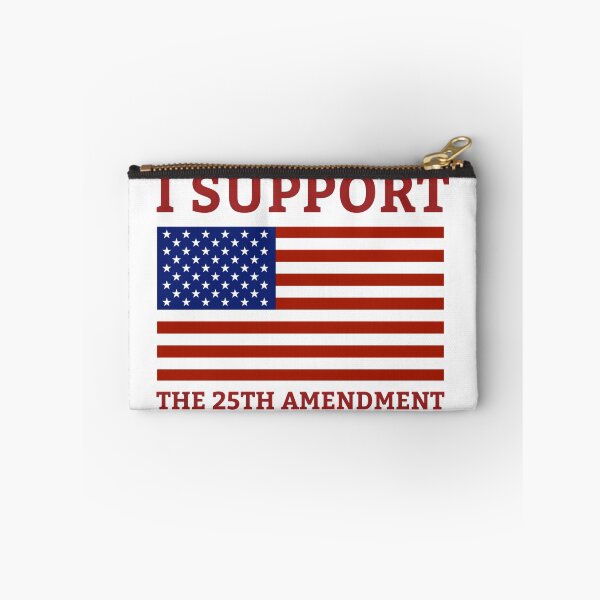 Item preview, I support the 25th amendment  designed and sold by Rachel the Artist .