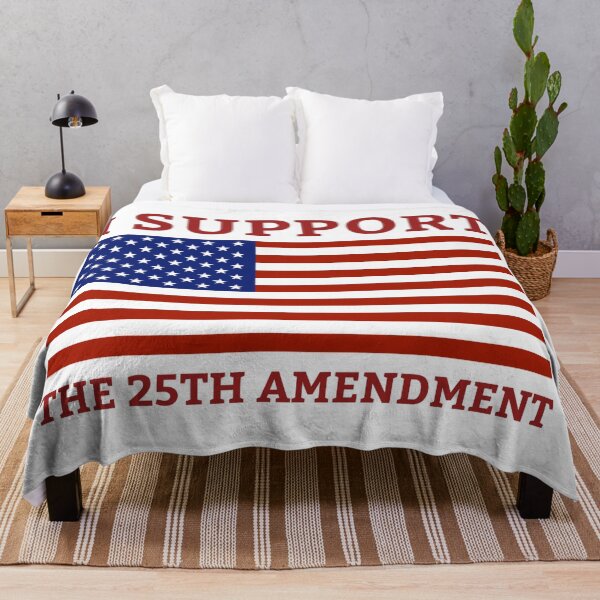Item preview, I support the 25th amendment designed and sold by Rachel the Artist .