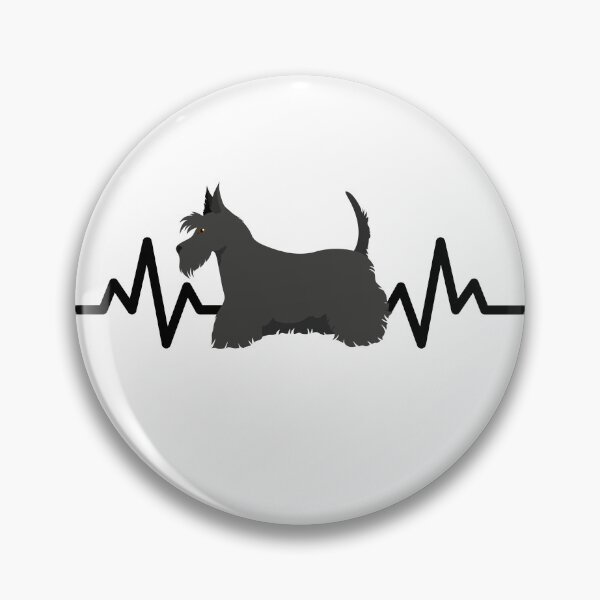 Item preview, Scottish Terrier Heartbeat designed and sold by TheAnimalZ00.