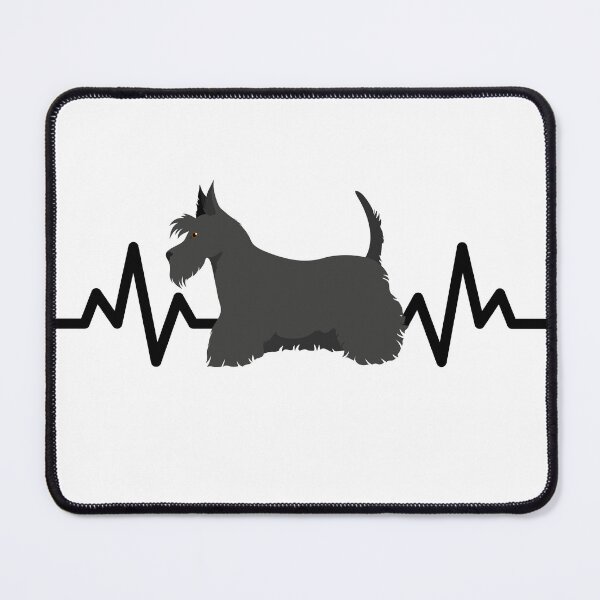 Item preview, Scottish Terrier Heartbeat designed and sold by TheAnimalZ00.