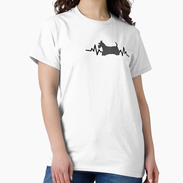 Item preview, Scottish Terrier Heartbeat designed and sold by TheAnimalZ00.