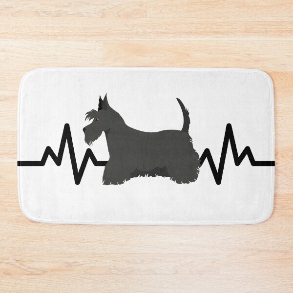 Item preview, Scottish Terrier Heartbeat designed and sold by TheAnimalZ00.