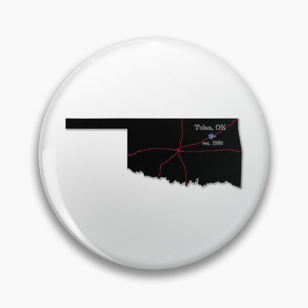 Item preview, Tulsa, OK designed and sold by PhilbonianDezin.