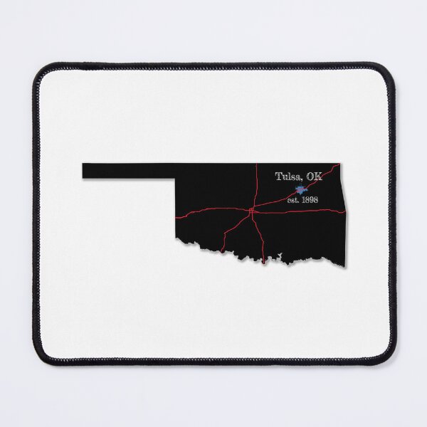 Item preview, Tulsa, OK designed and sold by PhilbonianDezin.