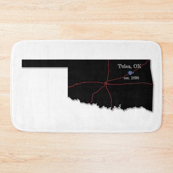 Item preview, Tulsa, OK designed and sold by PhilbonianDezin.