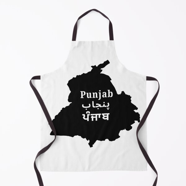 Item preview, Punjab Map Tshirt, Punjab in Urdu, Punjab in Punjabi, Punjab in English designed and sold by CottonCandyCo78.