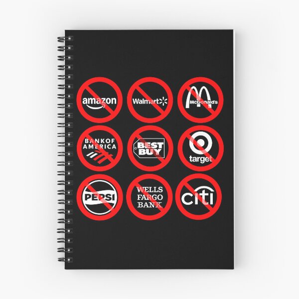 Item preview, Support Diversity, DEI Sticker : No Amazon, No Walmart, No McDonald‘s, No Citi, No Wells Fargo, No Pepsi, No BOA, No BestBuy, No Target designed and sold by HHQRHH.