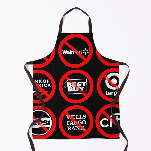 Item preview, Support Diversity, DEI Sticker : No Amazon, No Walmart, No McDonald‘s, No Citi, No Wells Fargo, No Pepsi, No BOA, No BestBuy, No Target designed and sold by HHQRHH.