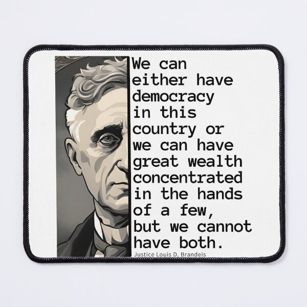 Item preview, Democracy or Rich People....... designed and sold by iam4democracy.