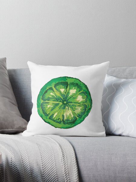 Item preview, Hand-painted Watercolor Lime  designed and sold by KLongMakes.