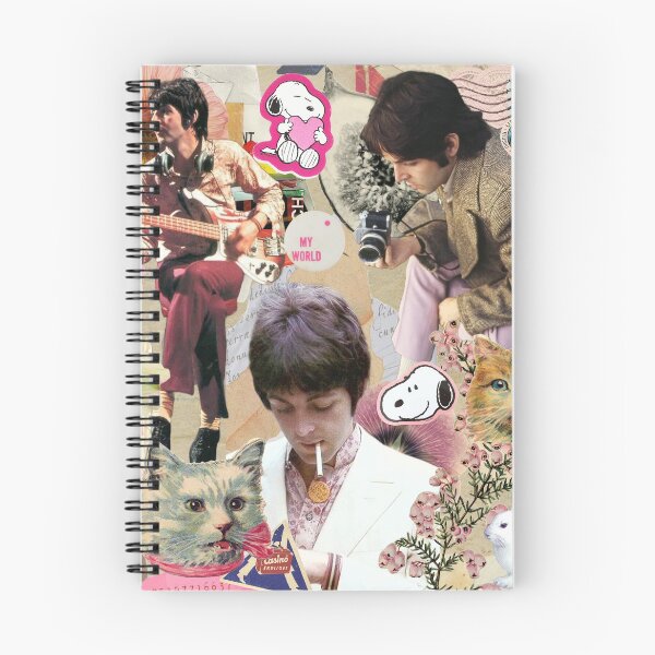Item preview, Pink Paul McCartney designed and sold by athenasbff.