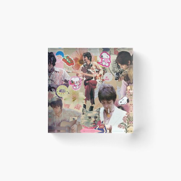 Item preview, Pink Paul McCartney designed and sold by athenasbff.