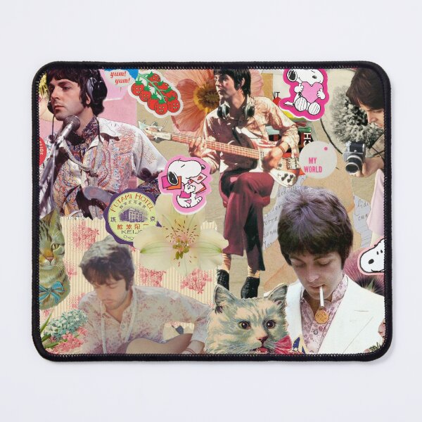 Item preview, Pink Paul McCartney designed and sold by athenasbff.