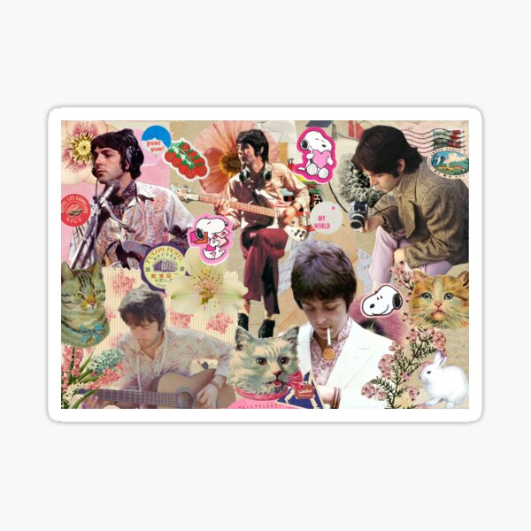 Item preview, Pink Paul McCartney designed and sold by athenasbff.