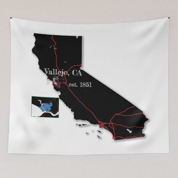 Item preview, Vallejo, CA designed and sold by PhilbonianDezin.