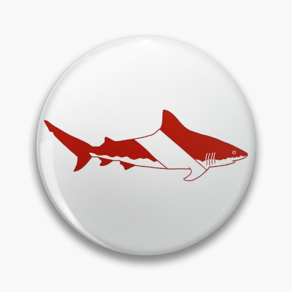 Item preview, Diving with Sharks - Scuba Diving Design designed and sold by LittleLinesForU.